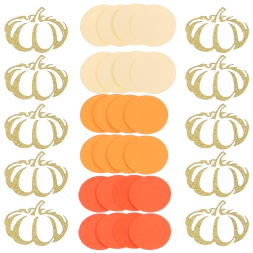 VILLCASE 1 Foto-Requisiten aus Papier Thanksgiving Dekoration Thanksgiving Decoration Pailletten- herbstliche Dekoration Halter Poms esstisch hochzeitsdeko Thanksgiving-Papierkonfetti VILLCASE 1 Foto-Requisiten aus Papier Thanksgiving Dekoration Thanksgiving Decoration Pailletten- herbstliche Dekoration Halter Poms esstisch hochzeitsdeko Thanksgiving-Papierkonfetti von VILLCASE
