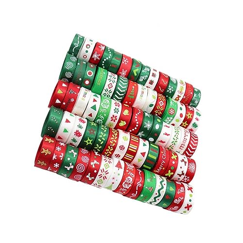 VILLCASE 1 Ornamentband Stoffband Weihnachtsband Farbige Geschenkbänder Weihnachtsdeko Geschenkband Für Weihnachtsbaum Weihnachtsbasteln Weihnachtsgeschenke Dekoband Aus Polyester VILLCASE 1 Ornamentband Stoffband Weihnachtsband Farbige Geschenkbänder Weihnachtsdeko Geschenkband Für Weihnachtsbaum Weihnachtsbasteln Weihnachtsgeschenke Dekoband Aus Polyester von VILLCASE