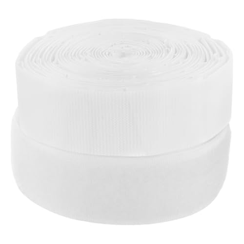 VILLCASE 1 Rolle Doppelseitiges Klettband Selbstklebend Extra Stark für Vorhänge und Türen Einfache Anwendung für Zuhause und Büro Zuverlässige Haftung ohne Zusätzlichen Kleber VILLCASE 1 Rolle Doppelseitiges Klettband Selbstklebend Extra Stark für Vorhänge und Türen Einfache Anwendung für Zuhause und Büro Zuverlässige Haftung ohne Zusätzlichen Kleber von VILLCASE