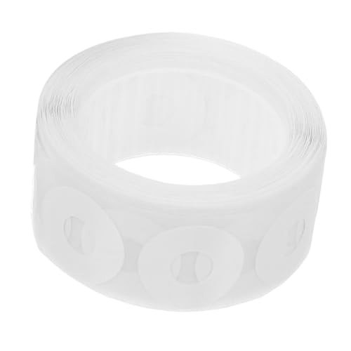 VILLCASE 1 Rolle Reparaturaufkleber losenblatt Lochverstärkung Aufkleber Ringbuch Reparatur Aufkleber Ordner Zubehör Aufkleber Verstärkungskreise aus Papier Papierlochschutz PVC Weiß VILLCASE 1 Rolle Reparaturaufkleber losenblatt Lochverstärkung Aufkleber Ringbuch Reparatur Aufkleber Ordner Zubehör Aufkleber Verstärkungskreise aus Papier Papierlochschutz PVC Weiß von VILLCASE