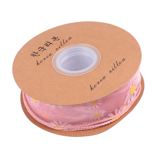 VILLCASE 1 Rolle Satinband Zum Verpacken Für Weiße Seide Hochzeit Basteln Blumen Junggesellinnenabschied Dekoration Polyestergarn Rosa VILLCASE 1 Rolle Satinband Zum Verpacken Für Weiße Seide Hochzeit Basteln Blumen Junggesellinnenabschied Dekoration Polyestergarn Rosa von VILLCASE