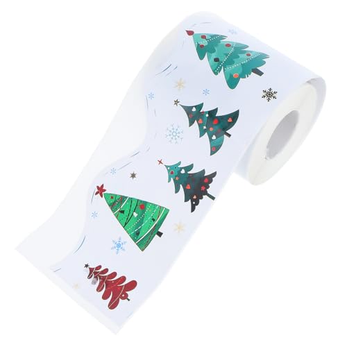 VILLCASE 1 Rolle Weihnachtsrandaufkleber Weihnachtsbaum Trim Border Dekoration Aufkleber für Winter Feiertage Klassenzimmer Schuldekoration Lebendige und Einladende Wandgestaltung VILLCASE 1 Rolle Weihnachtsrandaufkleber Weihnachtsbaum Trim Border Dekoration Aufkleber für Winter Feiertage Klassenzimmer Schuldekoration Lebendige und Einladende Wandgestaltung von VILLCASE