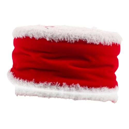 VILLCASE 1 Rolle rotes Samtband Weihnachtsdekoration Bastelmaterial hochzeit dekoration Kunsthandwerk Materialien geschenkband weihnachtsverpackungsband Bogen machen Band Wickelband Nylon von VILLCASE