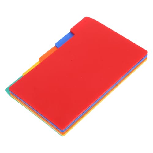 VILLCASE 1 Satz American Label -karteikarte Trennblätter Für Rezeptordner Karteikarten-führungsteiler Karteikarten-trenner Karteikartenteiler Leere Rezeptkarten Alphabet-teiler Pvc VILLCASE 1 Satz American Label -karteikarte Trennblätter Für Rezeptordner Karteikarten-führungsteiler Karteikarten-trenner Karteikartenteiler Leere Rezeptkarten Alphabet-teiler Pvc von VILLCASE
