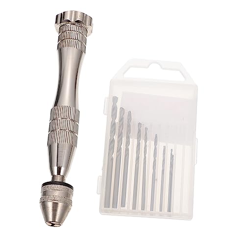 VILLCASE 1 Satz Bohr Und Schnitzwerkzeuge Stanzbohrer Schlüssellochstanzer Handwerkzeug Bohrer Mini Handbohrer Holzbearbeitungs Handbohrer Manuelle Handbohrmaschine Kleine VILLCASE 1 Satz Bohr Und Schnitzwerkzeuge Stanzbohrer Schlüssellochstanzer Handwerkzeug Bohrer Mini Handbohrer Holzbearbeitungs Handbohrer Manuelle Handbohrmaschine Kleine von VILLCASE