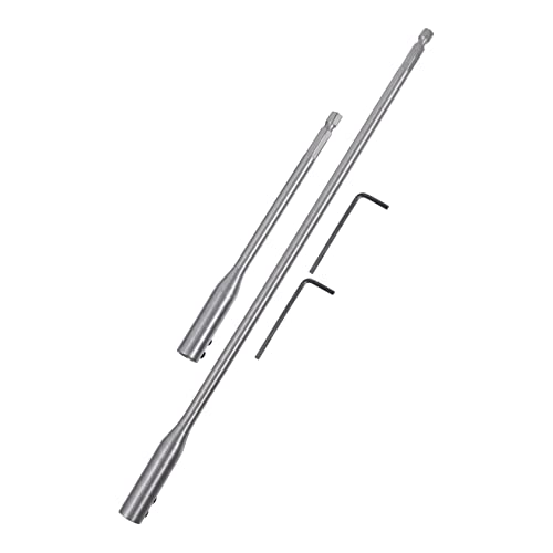 VILLCASE 1 Satz Bohrer Verbindungs Stange Schlüssel Bohrerweiterung Verlängerung Werkzeug Multifunktionales Bohrbit -tool Silver Stahl Mit Hohem Kohlenstoffgehalt VILLCASE 1 Satz Bohrer Verbindungs Stange Schlüssel Bohrerweiterung Verlängerung Werkzeug Multifunktionales Bohrbit -tool Silver Stahl Mit Hohem Kohlenstoffgehalt von VILLCASE