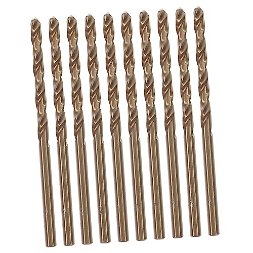VILLCASE 1 Satz Bohrerbits Für Stahl Schlangenbohrer Professional Betonbohrer Bohrbits Spiralbohrer-kit Bohrer Aus Gehärtetem Stahl Bohrer Metall M35 Schnellarbeitsstahl 10 Stück VILLCASE 1 Satz Bohrerbits Für Stahl Schlangenbohrer Professional Betonbohrer Bohrbits Spiralbohrer-kit Bohrer Aus Gehärtetem Stahl Bohrer Metall M35 Schnellarbeitsstahl 10 Stück von VILLCASE
