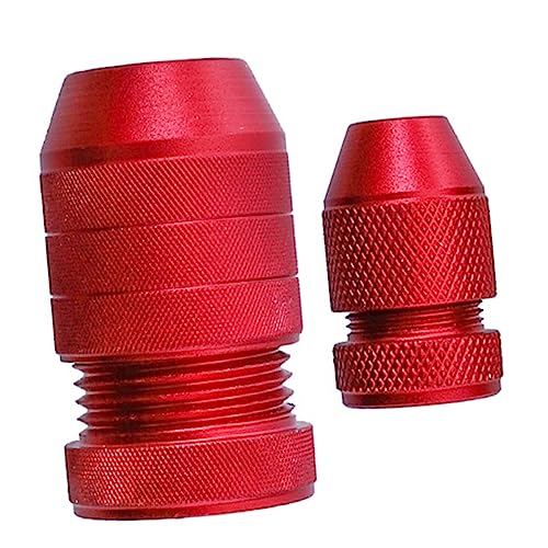 VILLCASE 1 Satz Bohrstopper Einstellbar Trat Anschlagkragen Für Bohrer Tiefe Bohrwerkzeuge Für Die Holzbearbeitung Bohrstoppkragen Bohrer-anschlagring Aluminiumlegierung Rot 2 Stück VILLCASE 1 Satz Bohrstopper Einstellbar Trat Anschlagkragen Für Bohrer Tiefe Bohrwerkzeuge Für Die Holzbearbeitung Bohrstoppkragen Bohrer-anschlagring Aluminiumlegierung Rot 2 Stück von VILLCASE