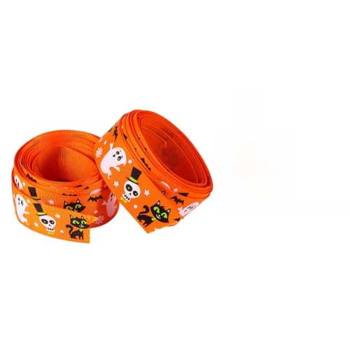 VILLCASE 1 Satz Dekoratives Wickelband Hängend Halloween-skelett Schleife Halloween-dekorationen Zerreißen Geist Gefälscht Halloween-seidenband Geschenkband Polyester Orange 2rollen VILLCASE 1 Satz Dekoratives Wickelband Hängend Halloween-skelett Schleife Halloween-dekorationen Zerreißen Geist Gefälscht Halloween-seidenband Geschenkband Polyester Orange 2rollen von VILLCASE