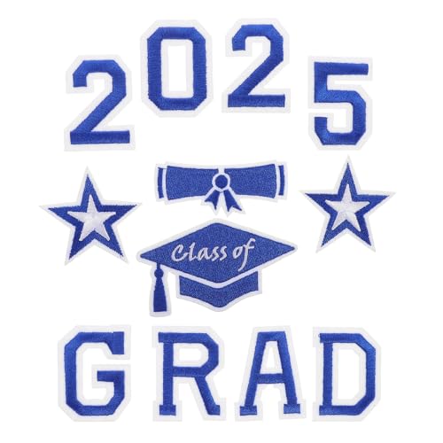 VILLCASE 1 Satz Graduation Season Aufbügelbare Stickpatches Teiliges für Kleidung Rucksäcke Hüte und Jacken Diy Modeaccessoires mit Langlebigen Designs und Einfacher Anwendung VILLCASE 1 Satz Graduation Season Aufbügelbare Stickpatches Teiliges für Kleidung Rucksäcke Hüte und Jacken Diy Modeaccessoires mit Langlebigen Designs und Einfacher Anwendung von VILLCASE