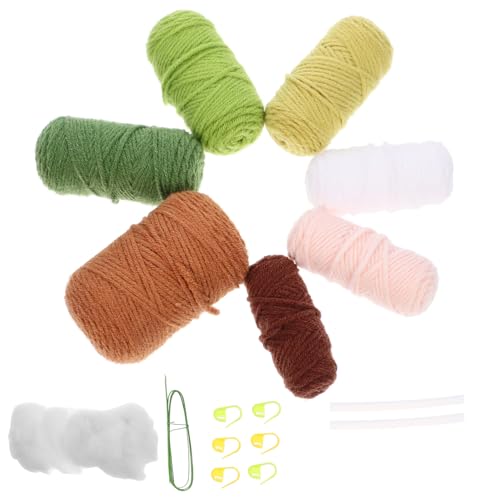 VILLCASE 1 Satz Handgemachte Häkelpflanzen Deko Diy Pottpflanzen Materialkit für Kreative Wohnaccessoires ohne Häkelhaken für und Kreative Projekte VILLCASE 1 Satz Handgemachte Häkelpflanzen Deko Diy Pottpflanzen Materialkit für Kreative Wohnaccessoires ohne Häkelhaken für und Kreative Projekte von VILLCASE