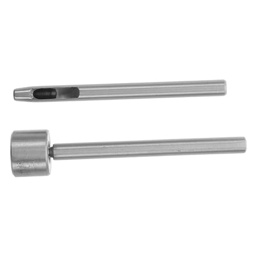 VILLCASE 1 Satz Handlocher Grommet Set Werkzeug mit Lochstanzer für Leder Stoffe Vorhänge und Diy Projekte für Vielseitige Anwendungen und Einfache Handhabung von VILLCASE