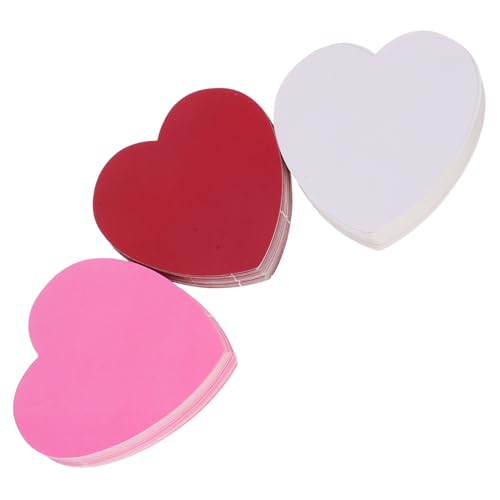 VILLCASE 1 Satz Herzförmige Papierausschnitte Dickem Karton Farben für Valentinstag Bastelarbeiten Pinnwand Dekorationen und Kreative Diy Projekte VILLCASE 1 Satz Herzförmige Papierausschnitte Dickem Karton Farben für Valentinstag Bastelarbeiten Pinnwand Dekorationen und Kreative Diy Projekte von VILLCASE