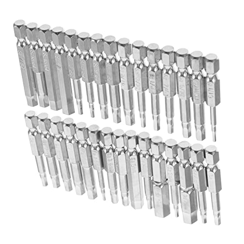 VILLCASE 1 Satz Hexagon Bit Set Teilig für Metallbohren Multifunktions Reibahlen Präzise Schraubensicherung ohne Beschädigung Kompatibel mit Verschiedenen Schraubwerkzeugen VILLCASE 1 Satz Hexagon Bit Set Teilig für Metallbohren Multifunktions Reibahlen Präzise Schraubensicherung ohne Beschädigung Kompatibel mit Verschiedenen Schraubwerkzeugen von VILLCASE