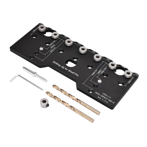 VILLCASE 1 Satz Hinge Hole Locator für Präzises Bohren von Scharnierlöchern Professionelles Holzbohrwerkzeug für Möbelmontage Zeitaufwand und Verbessert Effizienz für Heimwerker und Profis VILLCASE 1 Satz Hinge Hole Locator für Präzises Bohren von Scharnierlöchern Professionelles Holzbohrwerkzeug für Möbelmontage Zeitaufwand und Verbessert Effizienz für Heimwerker und Profis von VILLCASE