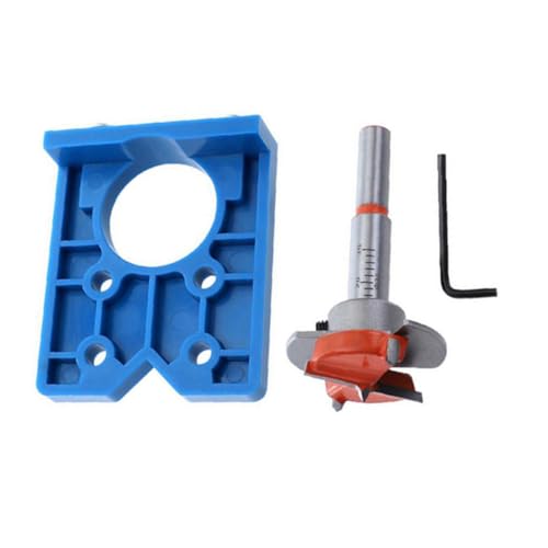 VILLCASE 1 Satz Hinge Jig für Präzise Bohrungen Scharnierlochbohrer mit Positionierhilfe und Lochstanzer für Holzarbeiten und Möbelmontage Hohe Effizienz und Stabilität VILLCASE 1 Satz Hinge Jig für Präzise Bohrungen Scharnierlochbohrer mit Positionierhilfe und Lochstanzer für Holzarbeiten und Möbelmontage Hohe Effizienz und Stabilität von VILLCASE