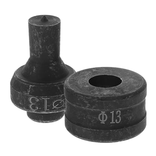 VILLCASE 1 Satz Hydraulisches Stanzwerkzeug Rundstanzform für Hydraulische Stanzmaschinen Vielseitig Einsetzbar Einfache Bedienung Stabil und Langlebig für Verschiedene Anwendungen von VILLCASE