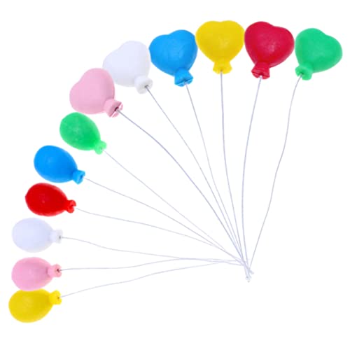 VILLCASE 1 Satz Miniature Balloons Bunte Mini Luftballons Für Mikro Landschaften Dekorationen Fotorequisiten Und Kuchen Dekorationen Für Partys Und Mini Häuser 12 Stück VILLCASE 1 Satz Miniature Balloons Bunte Mini Luftballons Für Mikro Landschaften Dekorationen Fotorequisiten Und Kuchen Dekorationen Für Partys Und Mini Häuser 12 Stück von VILLCASE