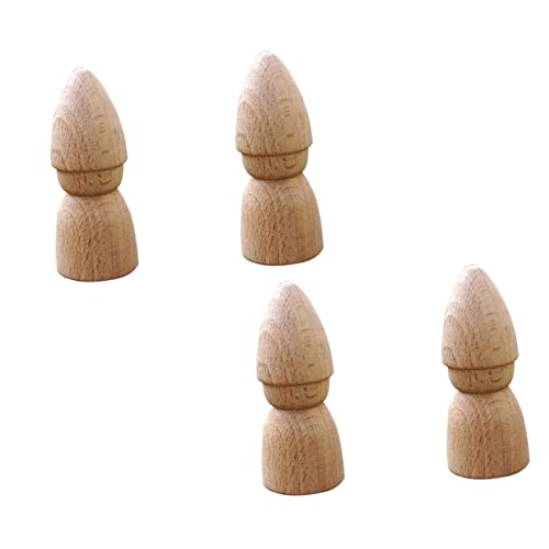 VILLCASE 1 Satz Puppenspielzeug Bastelsets Für Basteln Für Für Jungen Malen Selber Machen Mini Kinderspielzeug Kritzeln Puppen Holzfiguren 4 Stück VILLCASE 1 Satz Puppenspielzeug Bastelsets Für Basteln Für Für Jungen Malen Selber Machen Mini Kinderspielzeug Kritzeln Puppen Holzfiguren 4 Stück von VILLCASE