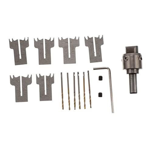 VILLCASE 1 Satz Ringmesser -sicherheitsschnalle Ringbohrer Holzbearbeitung Schnitzen Bohren Kit Zur Schmuckherstellung Bausatz Zur Herstellung Von Ringen Schmuckbohrer-set Legierung Silber VILLCASE 1 Satz Ringmesser -sicherheitsschnalle Ringbohrer Holzbearbeitung Schnitzen Bohren Kit Zur Schmuckherstellung Bausatz Zur Herstellung Von Ringen Schmuckbohrer-set Legierung Silber von VILLCASE
