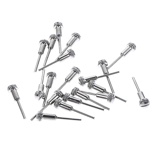 VILLCASE 1 Satz Schleifpapierklemme Schleifpapier-klemmstangen Einfache Dorne Premium-klemmstangen Langlebige Schraubstangen Polieren Von Pleueln Hochgeschwindigkeitsstahl Silber 20 Stück VILLCASE 1 Satz Schleifpapierklemme Schleifpapier-klemmstangen Einfache Dorne Premium-klemmstangen Langlebige Schraubstangen Polieren Von Pleueln Hochgeschwindigkeitsstahl Silber 20 Stück von VILLCASE