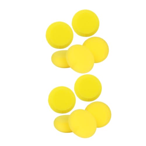 VILLCASE 1 Satz Schwamm Zeichnungsbürste Kreatives Schwammpinsel Für Malutensilien Für Stempel Malen Malschwämme Für Kinderpinsel Miniatur-malset Yellow 10st VILLCASE 1 Satz Schwamm Zeichnungsbürste Kreatives Schwammpinsel Für Malutensilien Für Stempel Malen Malschwämme Für Kinderpinsel Miniatur-malset Yellow 10st von VILLCASE