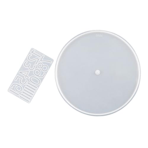 VILLCASE 1 Satz Taktkleber tropfende Form Uhrenformen für Epoxidharz Bausatz zum Selbermachen von Uhren Harzgussformen Silikon -Epoxidform Epoxid-Silikonform Kieselgel Weiß VILLCASE 1 Satz Taktkleber tropfende Form Uhrenformen für Epoxidharz Bausatz zum Selbermachen von Uhren Harzgussformen Silikon -Epoxidform Epoxid-Silikonform Kieselgel Weiß von VILLCASE