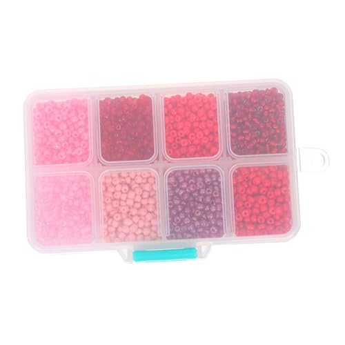 VILLCASE 1 Schachtel Bunte Seed Beads Mini Rundperlen für Schmuckherstellung Freundschaftsarmbänder Spacer Perlen für Halsketten und Ohrringe DIY Schmuckzubehör für Frauen und Erwachsene VILLCASE 1 Schachtel Bunte Seed Beads Mini Rundperlen für Schmuckherstellung Freundschaftsarmbänder Spacer Perlen für Halsketten und Ohrringe DIY Schmuckzubehör für Frauen und Erwachsene von VILLCASE