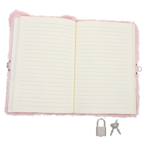VILLCASE 1 Set Abschließbares Kindertagebuch-notizbuch, A5, Süßes, Pelziges Katzentagebuch Mit Schlüssel Schreiben, Zeichnen, Schulaktivitäten, Reisebedarf VILLCASE 1 Set Abschließbares Kindertagebuch-notizbuch, A5, Süßes, Pelziges Katzentagebuch Mit Schlüssel Schreiben, Zeichnen, Schulaktivitäten, Reisebedarf von VILLCASE
