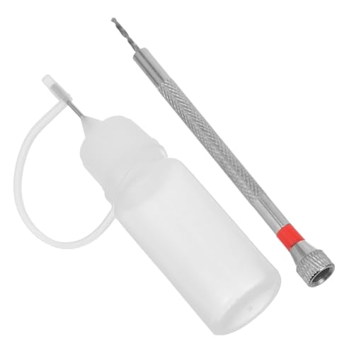 VILLCASE 1 Set Präzisions-mini-handbohrmaschine, 1,6-mm-bit, Manuelle Arbeitsbohrmaschine Zum Lochen Von Kunststoffflaschen, DIY Manuelles Bohren, Locher VILLCASE 1 Set Präzisions-mini-handbohrmaschine, 1,6-mm-bit, Manuelle Arbeitsbohrmaschine Zum Lochen Von Kunststoffflaschen, DIY Manuelles Bohren, Locher von VILLCASE