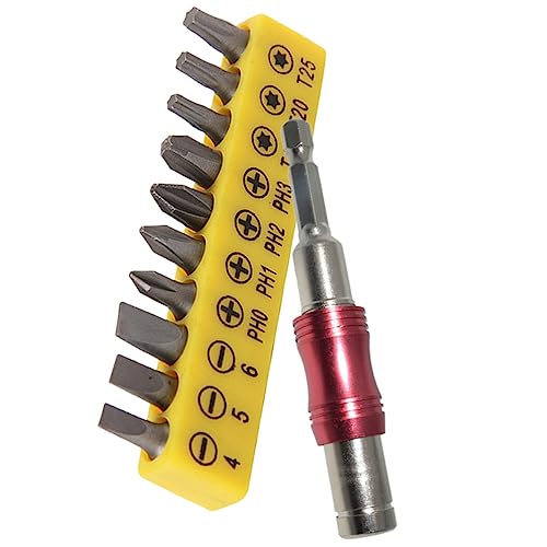 VILLCASE 1 Set Schaftadapter Bohrschrauber Biegbarer Bohrerverlängerungsschlüssel Flexible Bohrerverlängerung Bithalter Bohrerhalter Bohrer Magnetischer Bohrerhalter Chrom Vanadium Stahl VILLCASE 1 Set Schaftadapter Bohrschrauber Biegbarer Bohrerverlängerungsschlüssel Flexible Bohrerverlängerung Bithalter Bohrerhalter Bohrer Magnetischer Bohrerhalter Chrom Vanadium Stahl von VILLCASE
