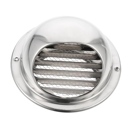 VILLCASE 1 Stück Schornsteinrohr Aus Edelstahl Entlüftungsschutzabdeckung Aus Metall Vent Winddichte Abdeckung Winddichte Abdeckung Für Belüftung Silber Rostfreier Stahl VILLCASE 1 Stück Schornsteinrohr Aus Edelstahl Entlüftungsschutzabdeckung Aus Metall Vent Winddichte Abdeckung Winddichte Abdeckung Für Belüftung Silber Rostfreier Stahl von VILLCASE