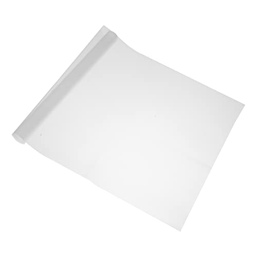 VILLCASE 1 Stück Wasserlöslicher Stickvlies für Handstickerei Diy Nähbedarf für Kreuzstich Einfach Kaltem Wasser Löslich für Kreative Projekte von VILLCASE