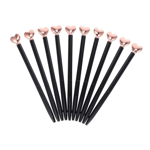 VILLCASE 10 Stück Elegante Metall Kugelschreiber mit für Büro Zuhause für Hochzeiten oder Valentinstag VILLCASE 10 Stück Elegante Metall Kugelschreiber mit für Büro Zuhause für Hochzeiten oder Valentinstag von VILLCASE
