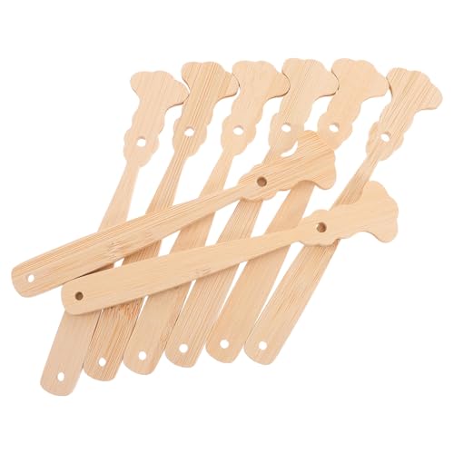 VILLCASE 10 Stück Handgefertigte Sticks für Diy Hochzeitsfächer Ersatzteile für Holzfächer für Kunstprojekte und Auktionen VILLCASE 10 Stück Handgefertigte Sticks für Diy Hochzeitsfächer Ersatzteile für Holzfächer für Kunstprojekte und Auktionen von VILLCASE