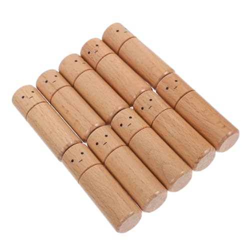 VILLCASE 10 Stück Holz-peg-puppen Naturbelassen Kleine Figuren aus Buchenholz Leicht und Kinderfreundlich für Diy-bemalung Kreative Bastelprojekte Wohn Hochzeitsdeko VILLCASE 10 Stück Holz-peg-puppen Naturbelassen Kleine Figuren aus Buchenholz Leicht und Kinderfreundlich für Diy-bemalung Kreative Bastelprojekte Wohn Hochzeitsdeko von VILLCASE