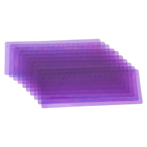 VILLCASE 10 Stück Lesezeichen Lesen Lesezeichen Für Geführte Leseüberlagerungen Leseliste Lesezeichen Leselineal Leselinien-tracker Leseführungsstreifen Violett Das Haustier VILLCASE 10 Stück Lesezeichen Lesen Lesezeichen Für Geführte Leseüberlagerungen Leseliste Lesezeichen Leselineal Leselinien-tracker Leseführungsstreifen Violett Das Haustier von VILLCASE