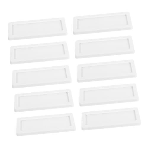 VILLCASE 10 Stück Office -Datei -Tag -Ordner Bindeetiketten Magnetetiketten für Stahlregale bürozubehör dokumentenhalter magnetische Etikettenstreifen Taschen für Etikettenhalter pp Weiß VILLCASE 10 Stück Office -Datei -Tag -Ordner Bindeetiketten Magnetetiketten für Stahlregale bürozubehör dokumentenhalter magnetische Etikettenstreifen Taschen für Etikettenhalter pp Weiß von VILLCASE