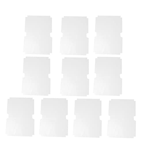 VILLCASE 10 Stück Selbstklebende Buchhüllen 32 K Buchhüllen Diy-Requisiten Transparente Buchhüllen Klare Lehrbuchhüllen Buchzubehör Transparente Buchhüllen Folien Papiertüten VILLCASE 10 Stück Selbstklebende Buchhüllen 32 K Buchhüllen Diy-Requisiten Transparente Buchhüllen Klare Lehrbuchhüllen Buchzubehör Transparente Buchhüllen Folien Papiertüten von VILLCASE
