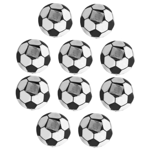 VILLCASE 10 Stück Stiftspitzer Buntstifte Fußballspitzer Fußball Handspitzer Praktische Bleistiftspitzer Manuelle Klassenzimmerspitzer Fußball Bleistiftspitzer Stahl VILLCASE 10 Stück Stiftspitzer Buntstifte Fußballspitzer Fußball Handspitzer Praktische Bleistiftspitzer Manuelle Klassenzimmerspitzer Fußball Bleistiftspitzer Stahl von VILLCASE