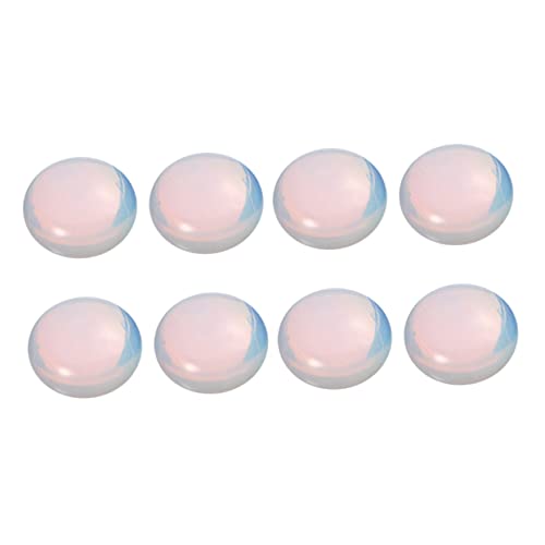 VILLCASE 10 Stück Teiliges Diy Opalstein Flachboden Schmuckanhänger Bastelsteine für Handgefertigten Schmuck Damen Mädchen Charmante Opalstein Deko Zubehör VILLCASE 10 Stück Teiliges Diy Opalstein Flachboden Schmuckanhänger Bastelsteine für Handgefertigten Schmuck Damen Mädchen Charmante Opalstein Deko Zubehör von VILLCASE