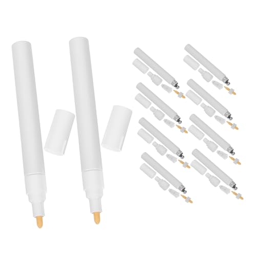 VILLCASE 10 Stück Teiliges Nachfüllbare Leere Acrylfarbe-marker mit Rundspitze Kompatibel für Reparatur und DIY Leichte Aluminiumhülle für Präzise Gleichmäßige Farbauftragung VILLCASE 10 Stück Teiliges Nachfüllbare Leere Acrylfarbe-marker mit Rundspitze Kompatibel für Reparatur und DIY Leichte Aluminiumhülle für Präzise Gleichmäßige Farbauftragung von VILLCASE