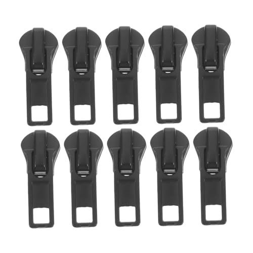 VILLCASE 10 Stück Teiliges Reißverschluss Reparaturset für Bekleidung Metall Zipper Köpfe Abnehmbar und Austauschbar für Jacken Mäntel und Gepäckzubehör VILLCASE 10 Stück Teiliges Reißverschluss Reparaturset für Bekleidung Metall Zipper Köpfe Abnehmbar und Austauschbar für Jacken Mäntel und Gepäckzubehör von VILLCASE