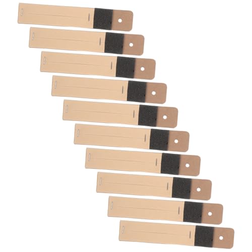 VILLCASE 10 Stück Teiliges Sandpapier Bleistiftanspitzer mit Schwammradierer für Präzise Zeichnungen für Künstler Geeignet für Pastell und Graphitstifte Tragbar für Unterwegs VILLCASE 10 Stück Teiliges Sandpapier Bleistiftanspitzer mit Schwammradierer für Präzise Zeichnungen für Künstler Geeignet für Pastell und Graphitstifte Tragbar für Unterwegs von VILLCASE