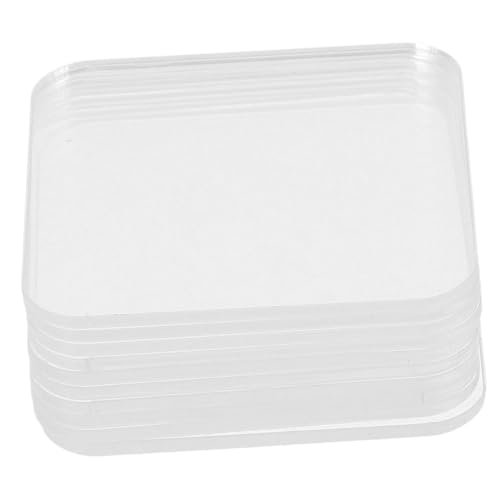 VILLCASE 10 Stück Teiliges Transparente Acryl labels mit Abgerundeten Ecken Langlebige Klare Blanko etiketten für DIY kennzeichnung Küche Vorratsbehälter und Organisation VILLCASE 10 Stück Teiliges Transparente Acryl labels mit Abgerundeten Ecken Langlebige Klare Blanko etiketten für DIY kennzeichnung Küche Vorratsbehälter und Organisation von VILLCASE