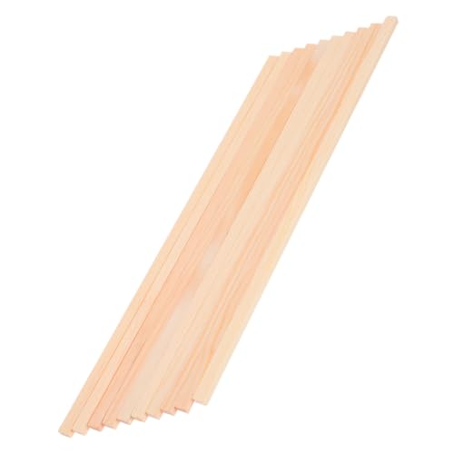 VILLCASE 10 Stück Unbehandelte Holzstäbe für Modellflugzeuge und Schiffe für Kreative Diy Projekte und Familienaktivitäten Leicht und Tragbar VILLCASE 10 Stück Unbehandelte Holzstäbe für Modellflugzeuge und Schiffe für Kreative Diy Projekte und Familienaktivitäten Leicht und Tragbar von VILLCASE
