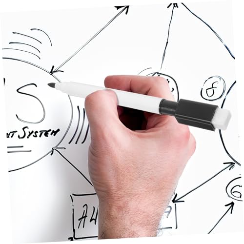 VILLCASE 10 Stück Whiteboard Marker mit Feiner Spitze Abwischbare Wasserbasierte Markerpen mit Magnetfunktion Langlebig Sicher für Büro Schule und Zuhause Trockene Löschung Leuchtende VILLCASE 10 Stück Whiteboard Marker mit Feiner Spitze Abwischbare Wasserbasierte Markerpen mit Magnetfunktion Langlebig Sicher für Büro Schule und Zuhause Trockene Löschung Leuchtende von VILLCASE