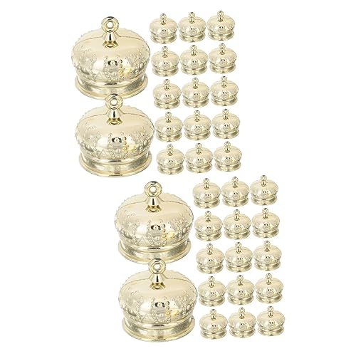 VILLCASE 2sets Spielzeug Hängende Ornamente Materialien Kunststoff Kappen Handwerk Kappen Leichte Hängen 50 Stücke * 2 VILLCASE 2sets Spielzeug Hängende Ornamente Materialien Kunststoff Kappen Handwerk Kappen Leichte Hängen 50 Stücke * 2 von VILLCASE