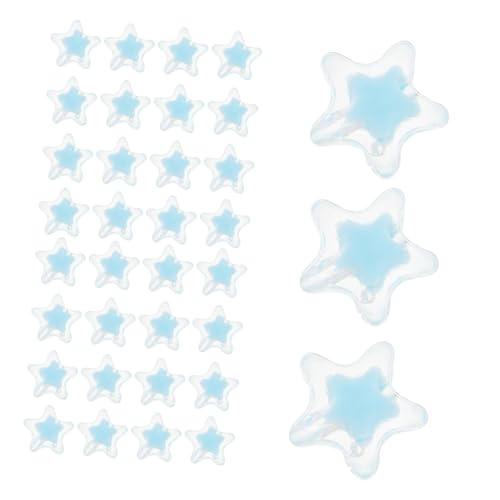 VILLCASE 100 Stück Acryl Stern Perlen Bunte Schmuckperlen für DIY Armband Halskette Ohrring Anhänger Leicht und Hautfreundlich Bastelbedarf VILLCASE 100 Stück Acryl Stern Perlen Bunte Schmuckperlen für DIY Armband Halskette Ohrring Anhänger Leicht und Hautfreundlich Bastelbedarf von VILLCASE
