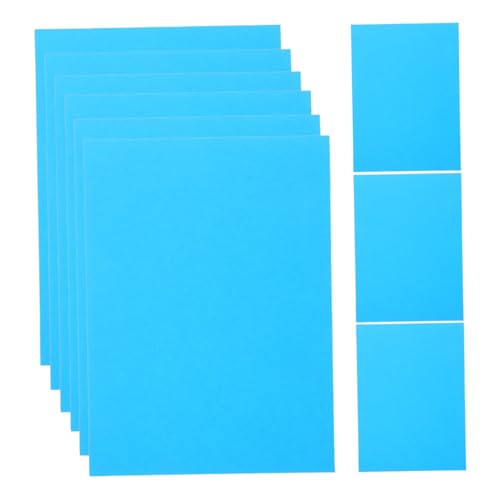 VILLCASE 100 Stück Blau Farbiges Druckerpapier für Zeichnen Basteln Origami Schnelltrocknend Tintenfest Hohe Farbtreue Kompatibel mit Tintenstrahldruckern VILLCASE 100 Stück Blau Farbiges Druckerpapier für Zeichnen Basteln Origami Schnelltrocknend Tintenfest Hohe Farbtreue Kompatibel mit Tintenstrahldruckern von VILLCASE